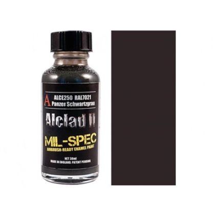 RAL7021 Panzer Schwartzgrau