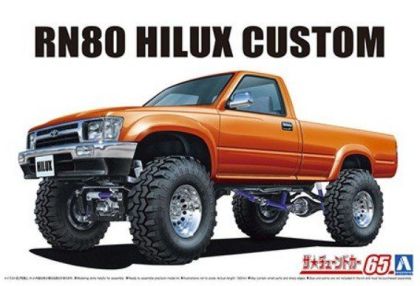 1:24 RN80 Hilux Custom Long-bed lift-up