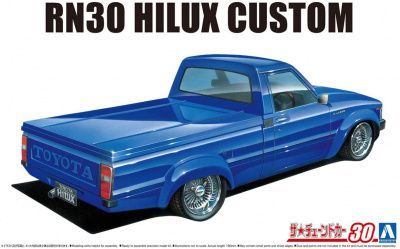 1:24 Toyota RN30 Hilux Custom '78