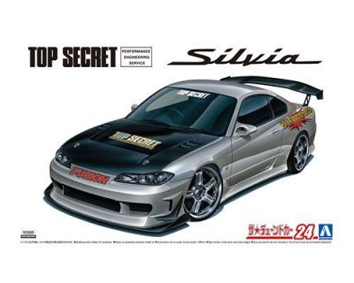 1:24 Top Secret S15 Silvia '99