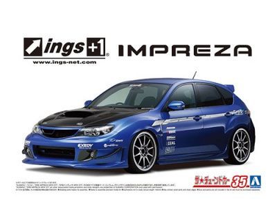 1:24 Ings GRB Impreza WRX STI '07
