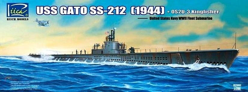 1:200 USS Gato SS-212 (1944)