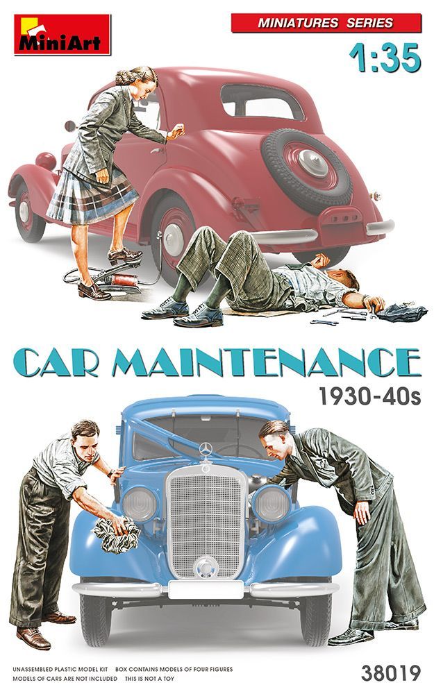 1:35 CAR MAINTENANCE 1930-40s