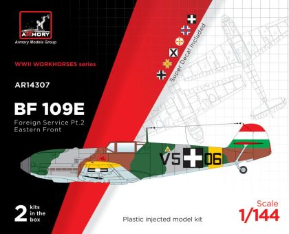 1:144 Messerschmitt Bf 109E 