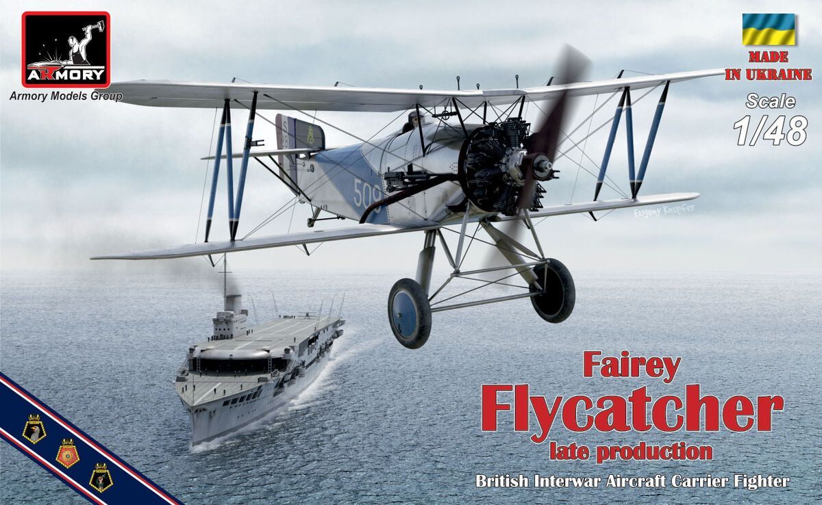 1:48 Fairey Flycatcher late