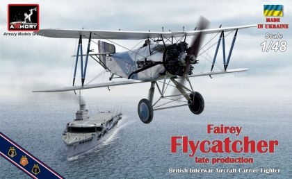 1:48 Fairey Flycatcher late