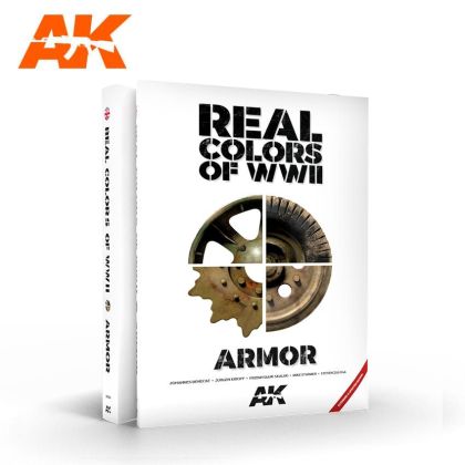 REAL COLORS OF WWII ARMOR – NEW 2ND EXTENDED & UPDATED VERSION