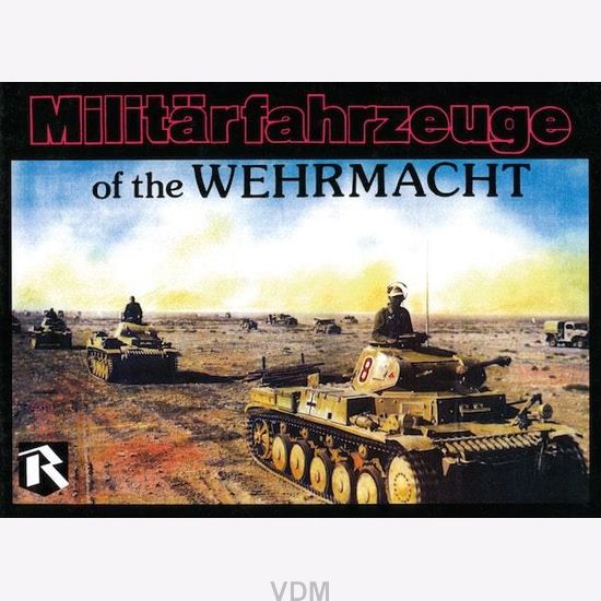 Militärfahrzeuge of the Wehrmacht