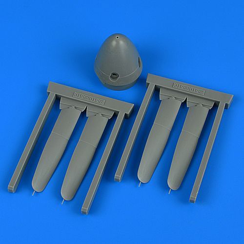 1:32 P-51D/F-51D Mustang Hamilton standart propelle