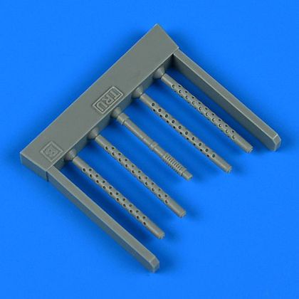 1:32 P-38F/G Lightning gun barrels var. B