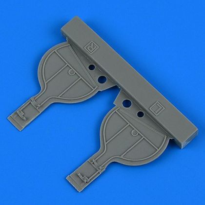 1:32 Bf 108 undercarriage covers