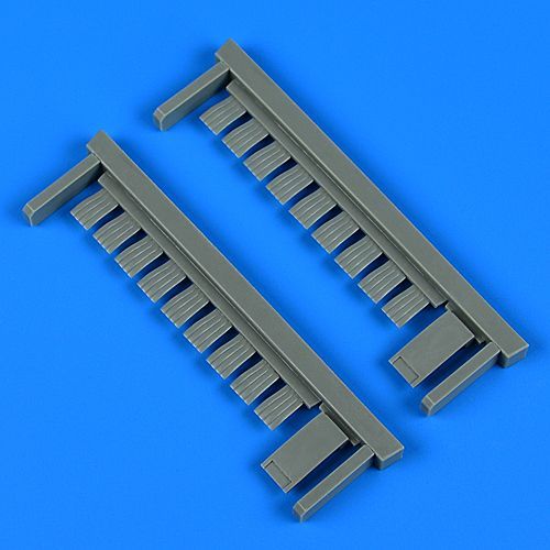 1:48 A-26 Invader exhaust