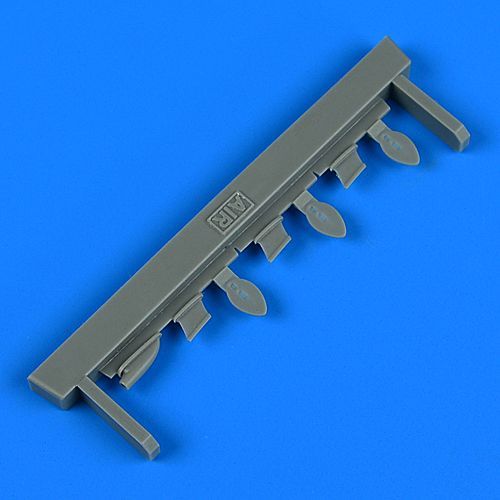 1:72 Buccaneer S.2C air intake and fuel vent