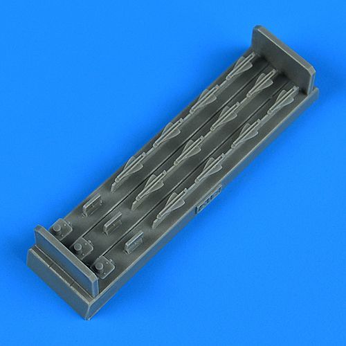 1:72 Buccaneer S.2C remove before flight covers