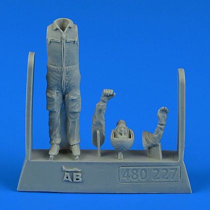 1:48 Czech Air Force Pilot for L-39/L-59/L-159