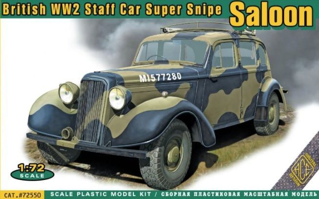 1:72 British WW2 Staff Car Super Snipe Saloon