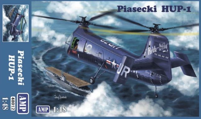 1:48 Piasecki HUP-1