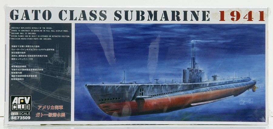 1:350 Gato Class Submarine 1941