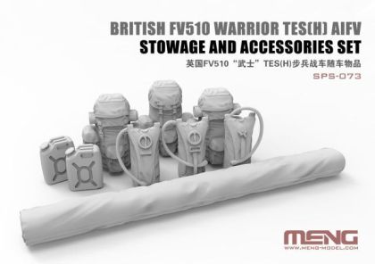 1:35 British FV510 Warrior Stowage Set (Resin)