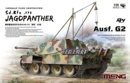 1:35 Jagdpanther Ausf.G2 Sd.Kfz.173 with crane and engine