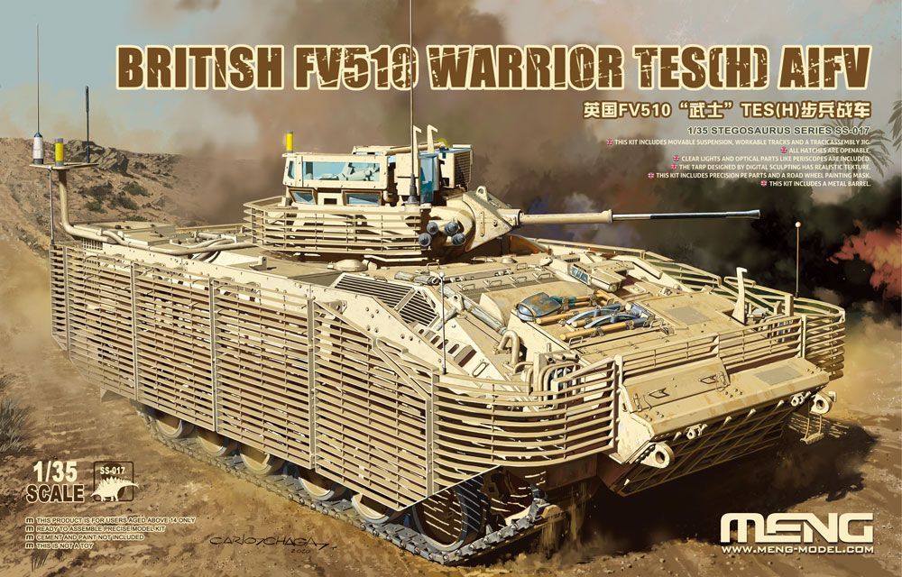 1:35 British FV510 Warrior TES(H) AIFV