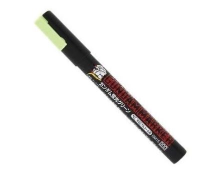 Green Fluorescent Paint Type