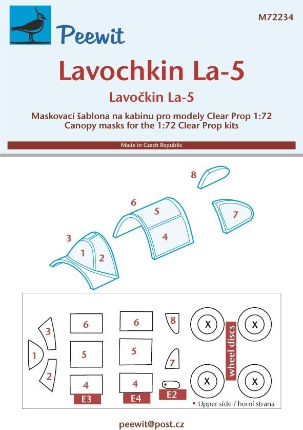 1:48 Lavochkin La-5