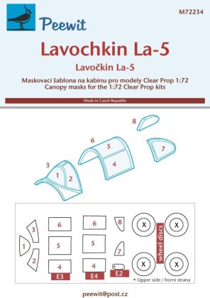 1:48 Lavochkin La-5