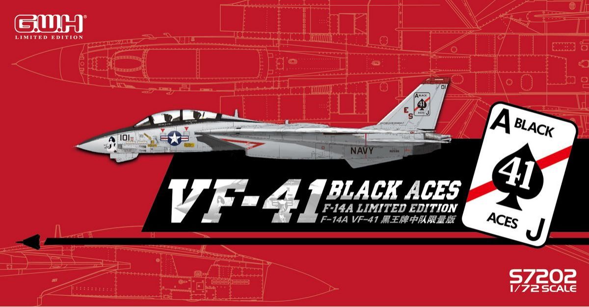 1:72 Grumman F-14A VF-41 