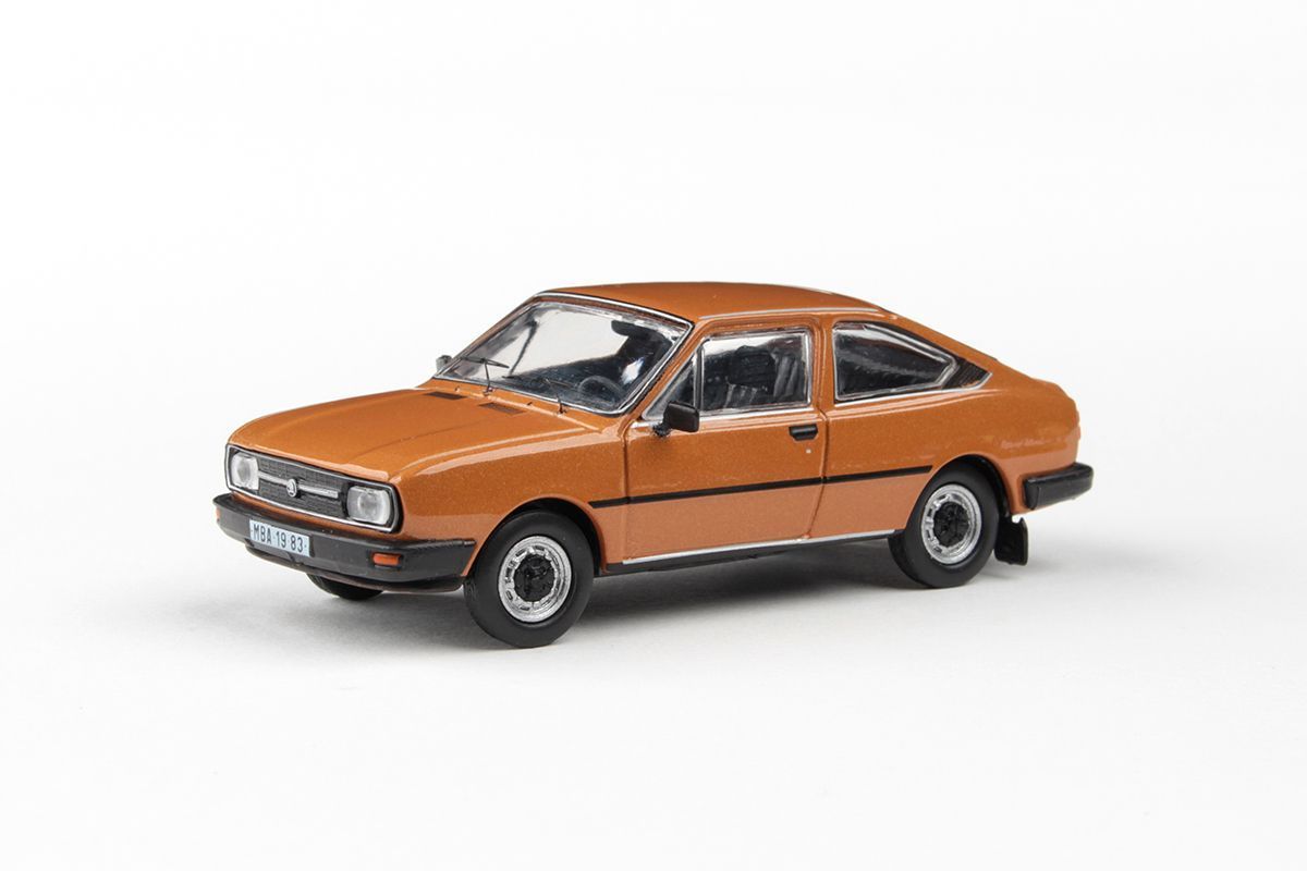 1:43 Škoda Garde (1982) - Bronzová Metalíza
