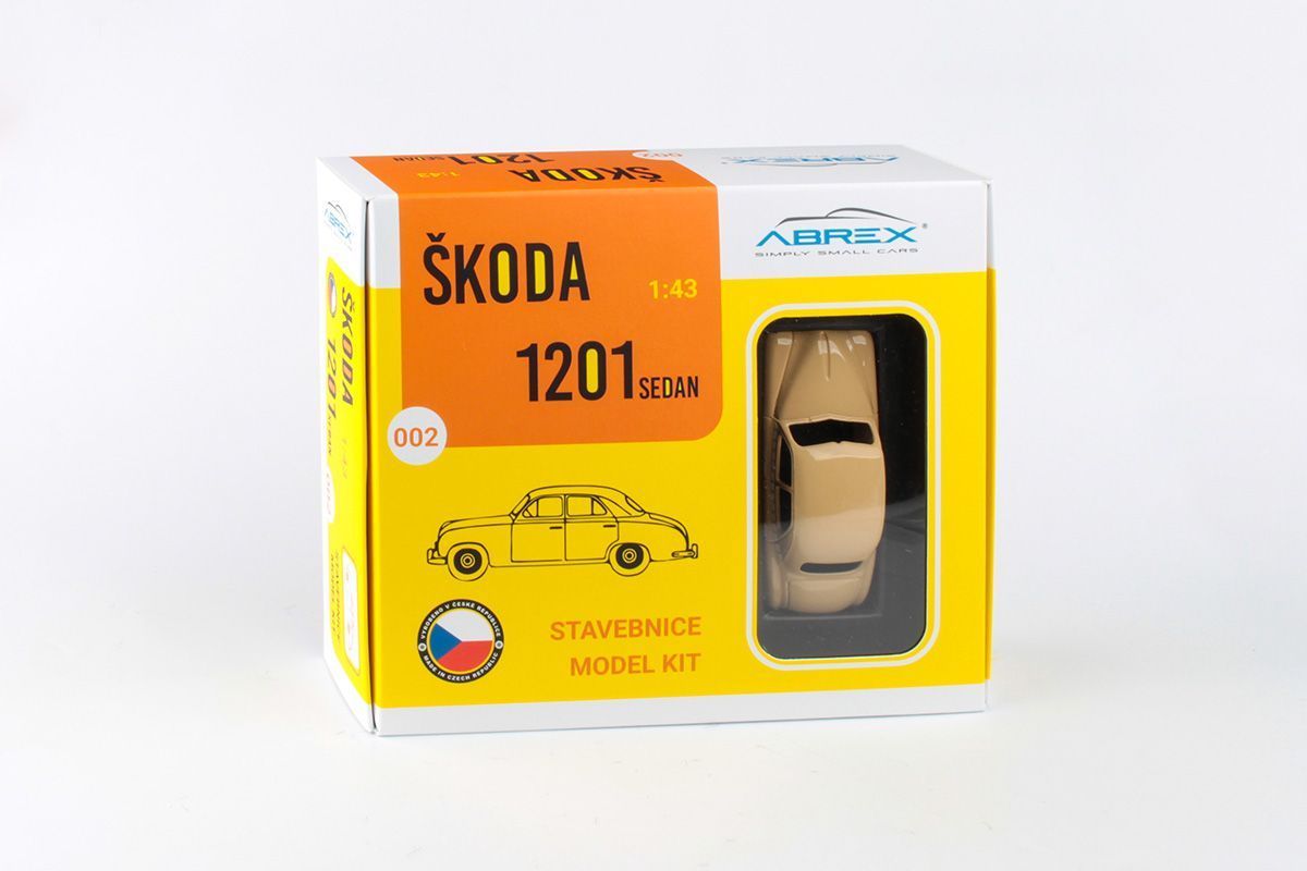1:43 Škoda 1201 (1956) - Taxi - Stavebnice