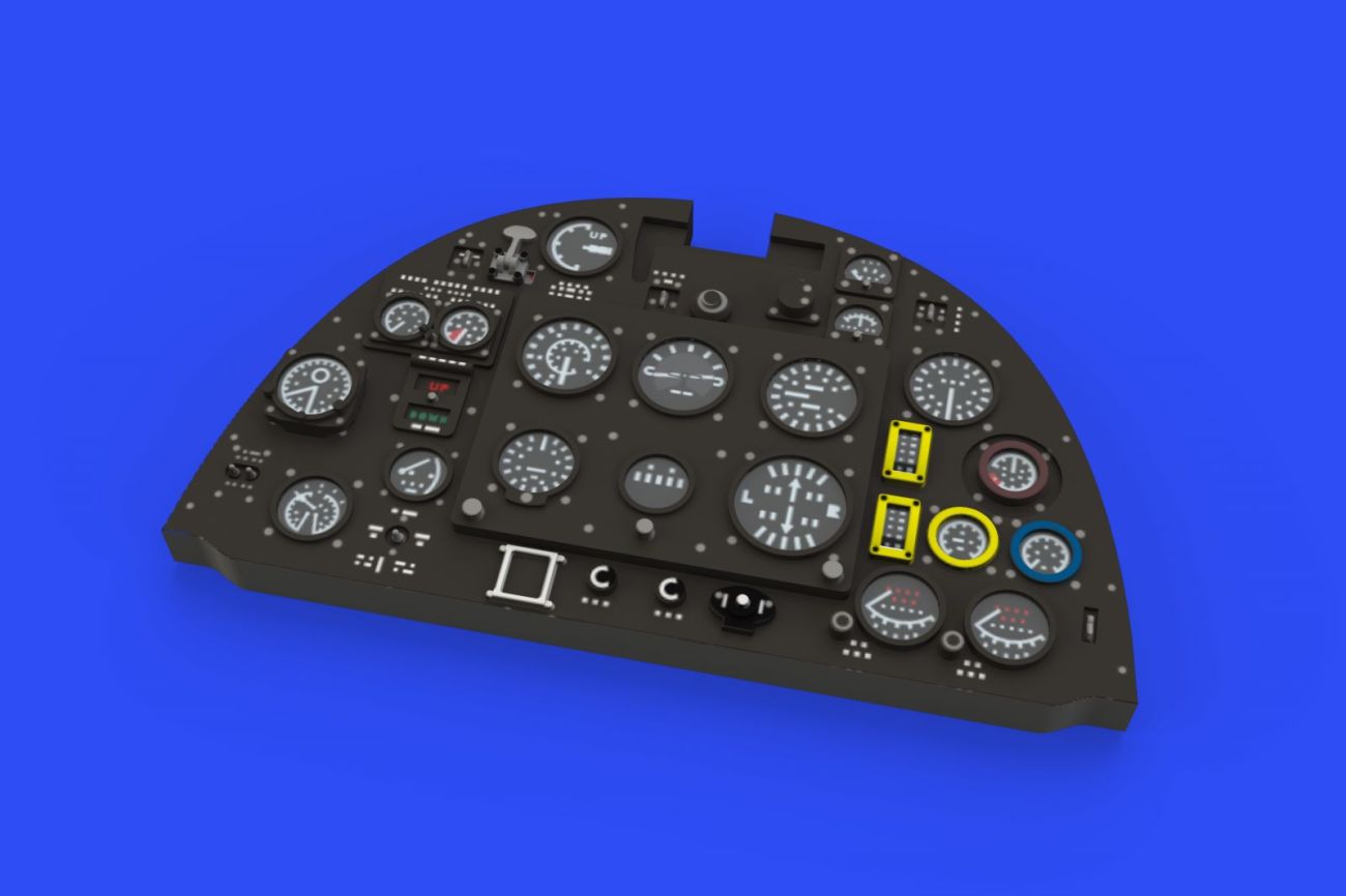 1:48 Supermarine Spitfire Mk.I late LööK