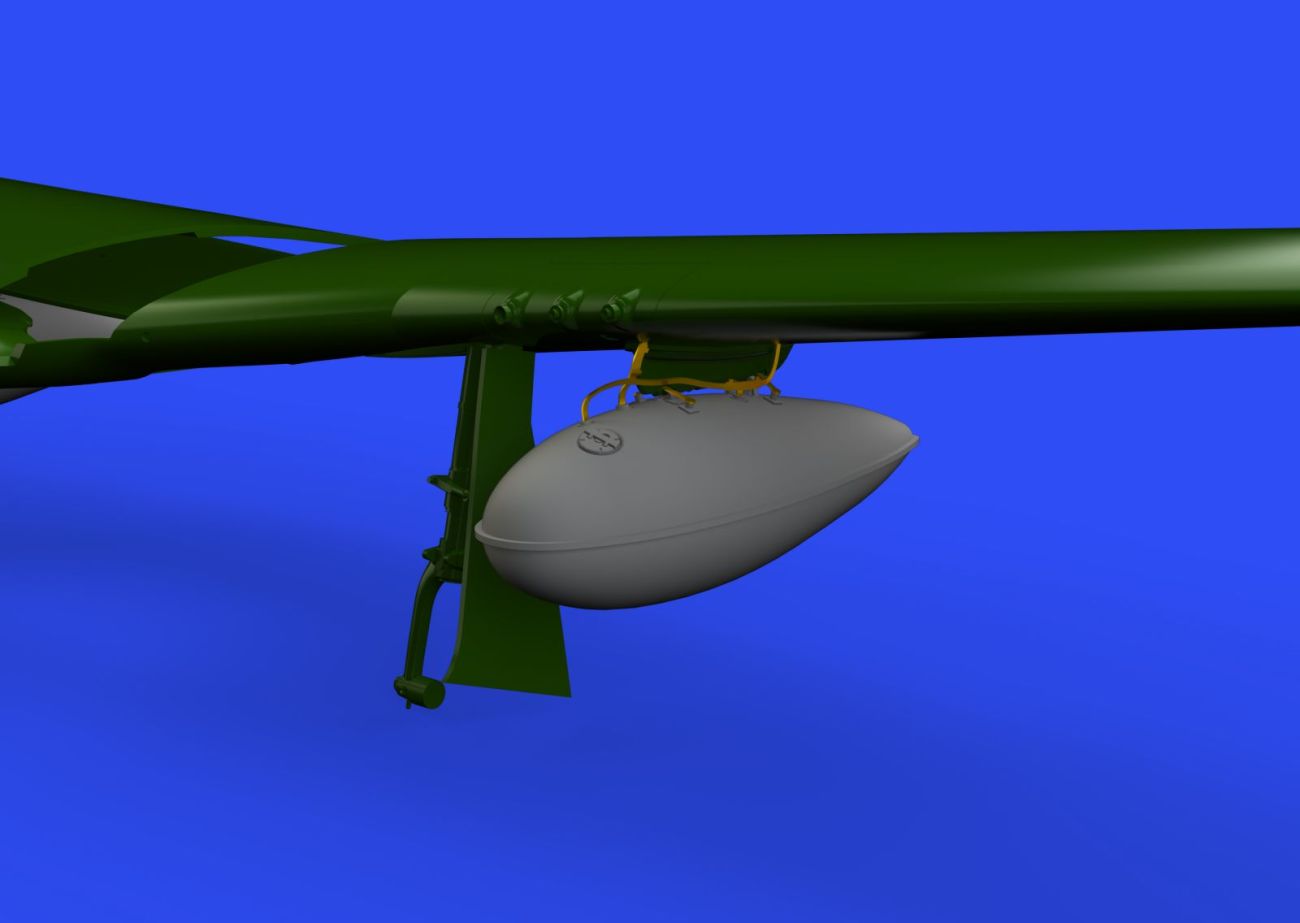 1:48 Norrth-American P-51D Mustang 75gal drop tanks