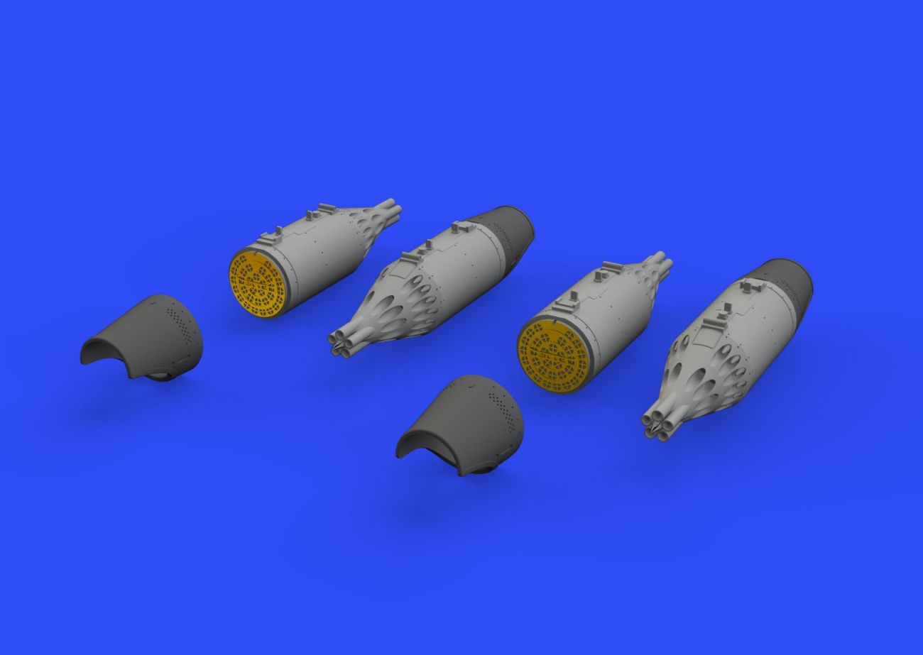 1:48 UB-32A-24 rocket launcher