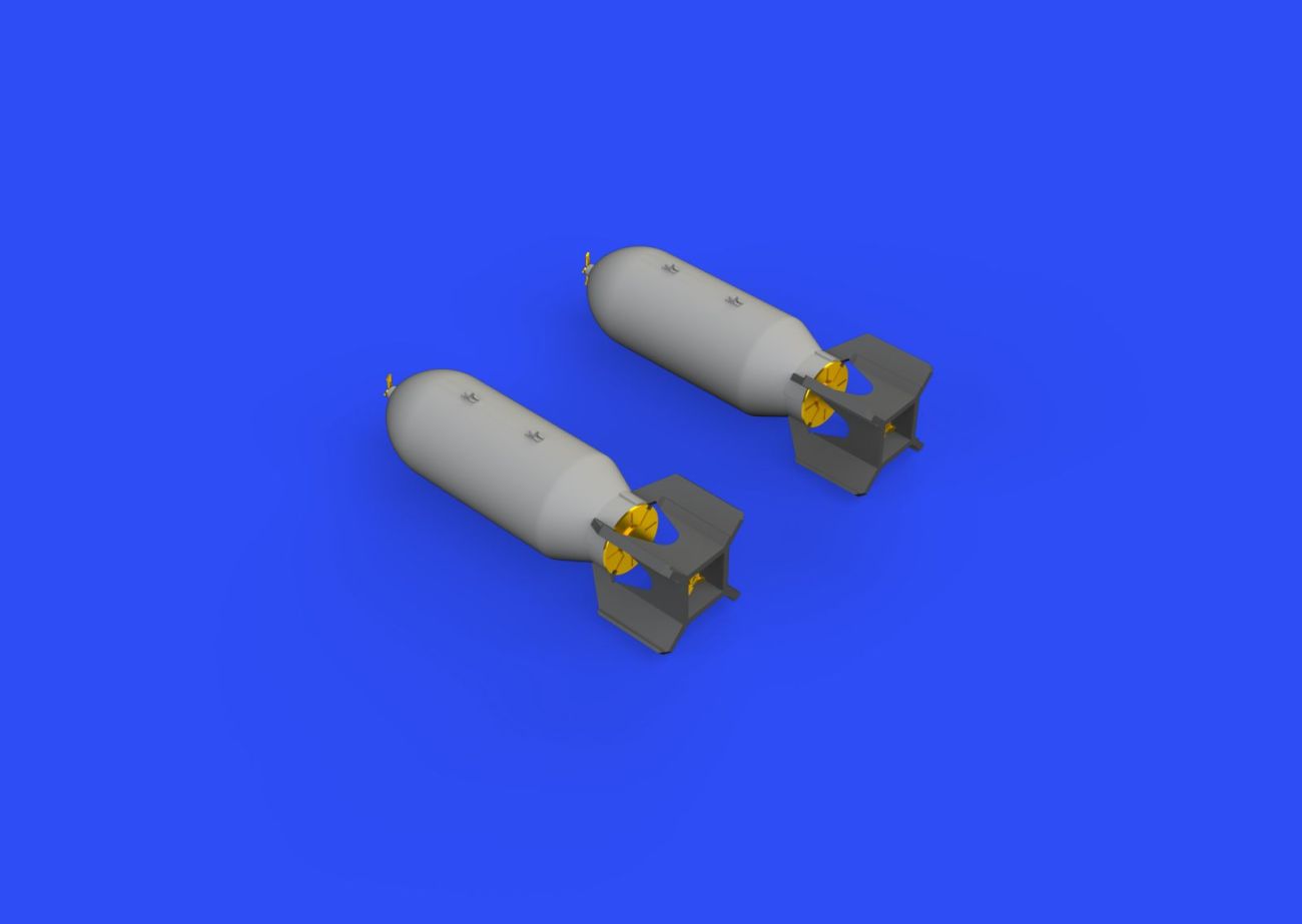 1:72 US 1000lb bombs