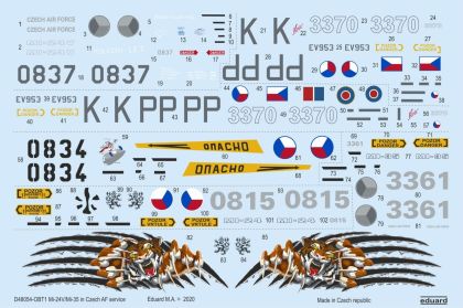 1:48 Mil Mi-24V/Mi-35 in Czech AF service