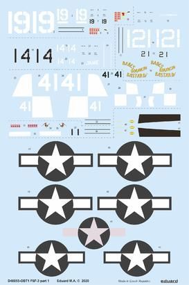 1:48 Grumman F6F-3 Hellcat part 1