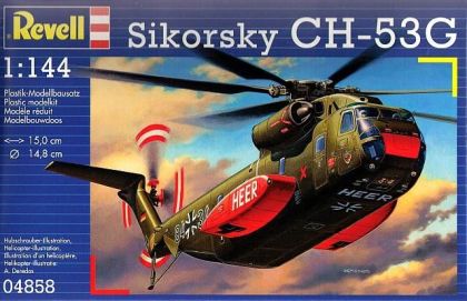 1:144 CH-53 G Heavy Transport Helicopter