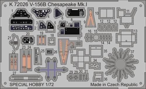 1:72 V-156B Chesapeake