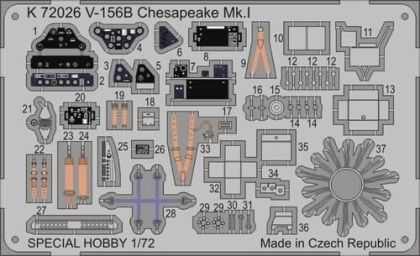 1:72 V-156B Chesapeake