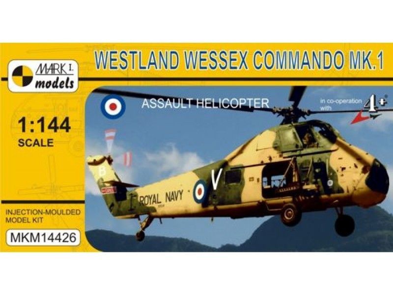 1:144 Wessex Commando Mk.1