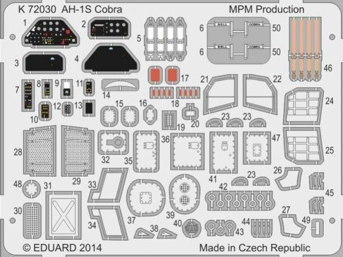 1:72 Bell AH1Q Cobra Detail set