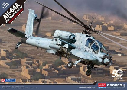 1:35 Hughes AH-64A ANG 'South Carolina'