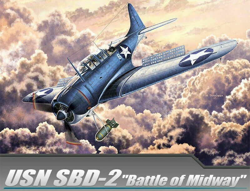 1:48 USN SBD-2 Battle of Midway