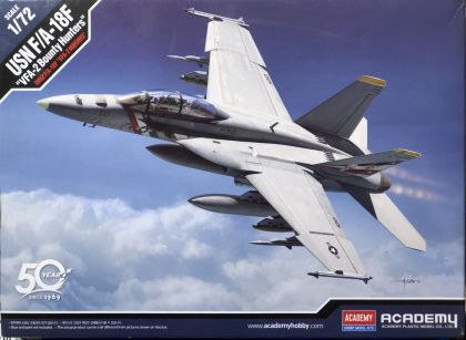 1:72 McDonnell-Douglas F/A-18F VFA-2 Bounty Hunters