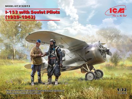 1:32 I-153 with Soviet Pilots (1939-1942)