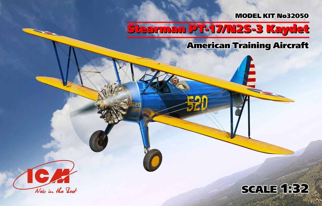 1:32 Stearman PT-17/N2S-3 Kaydet