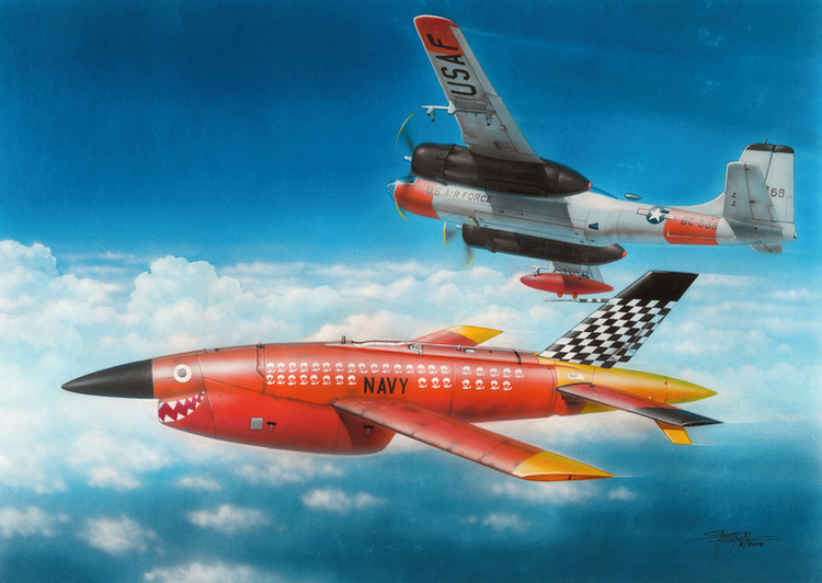 1:72 BQM-34 Firebee