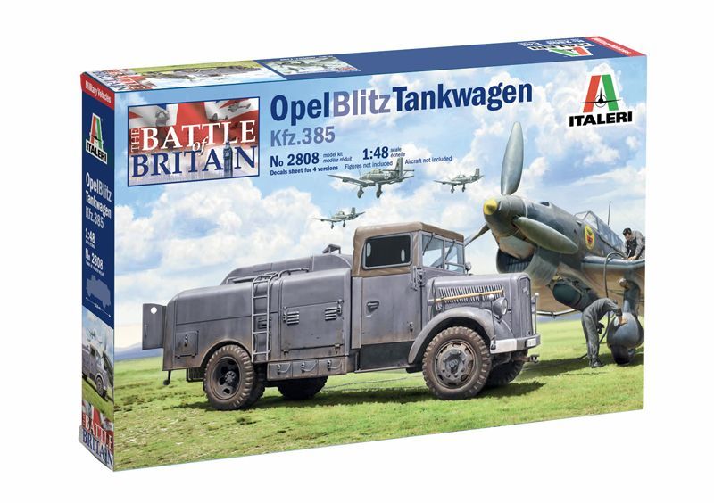 1:48 OPEL BLITZ TANKWAGEN Kfz.385