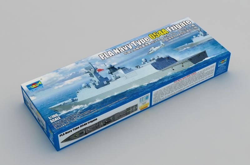 1:700 PLA Navy Type 054A Frigate